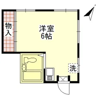 メゾン・ド・タカ【2階】の間取り