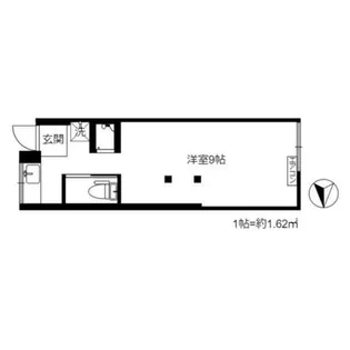 高須文化【2階】の間取り