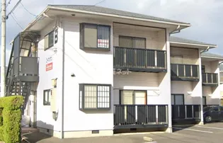 ローマンタウンB【2階】の外観