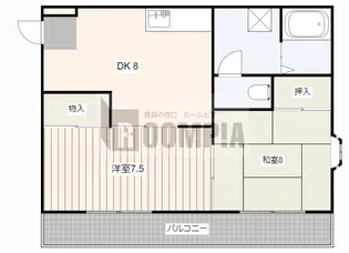 クインハイツ【3階】の間取り