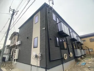 カームコート太子堂【1階】の外観