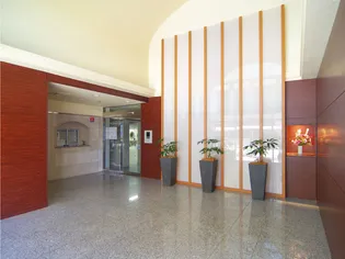 ジュネスコート桜山【9階】の地図