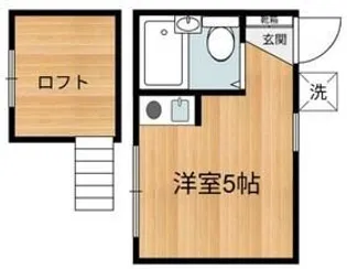 Urbannex【2階】の間取り