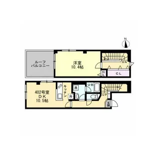 T&F本厚木ビルの間取り