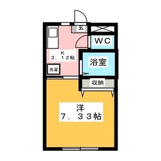 グレース海岸【1階】の間取り