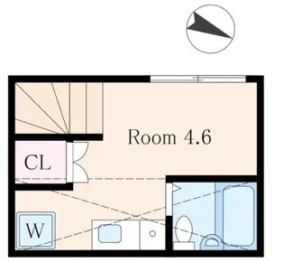 サークルハウス上井草【2階】の間取り