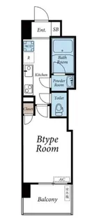 千葉県船橋市宮本2【マンション】の間取り