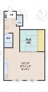 b’CASA東松山IIre-born【1階】の間取り