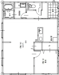 Maison heureuse 久留麻1st(メゾン ウルーズ)【1階】の間取り