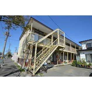 フラワーハイツ【2階】の外観