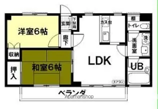 アーバニズムM10【1階】の間取り
