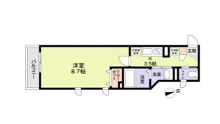 グランドソレイユ【2階】の間取り