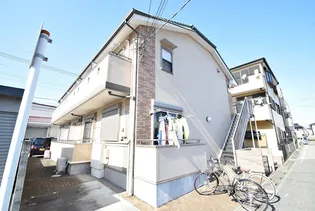 埼玉県草加市住吉2【アパート】の外観