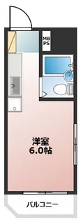 ウイング志木【3階】の間取り