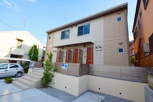 東京都日野市程久保3【アパート】の外観