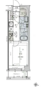 東京都板橋区小豆沢4【マンション】の間取り