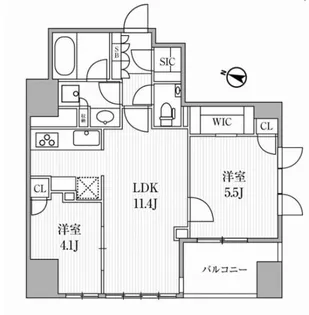 東京都千代田区神田多町2【マンション】の間取り