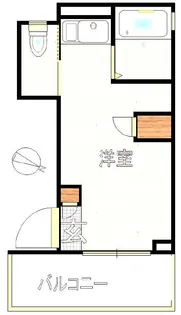 東京都文京区根津2【マンション】の間取り