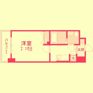 大阪府大阪市都島区中野町1【マンション】の間取り