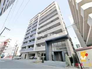 大阪府大阪市都島区中野町1【マンション】の外観