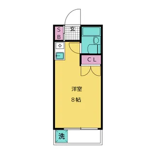大塚アパルトマン【1階】の間取り