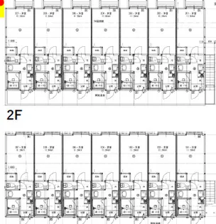 和良比新築アパート(仮称)【2階】の間取り