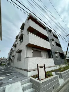 東京都八王子市松木【アパート】の外観