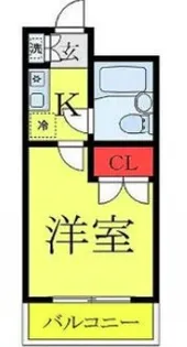 エヴェナール要町【3階】の間取り