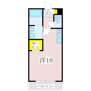 A.REK SHIROYAMA【2階】の間取り