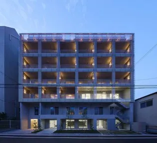 ルーチェヴィラ菊川【3階】の地図