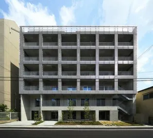 ルーチェヴィラ菊川【3階】の外観