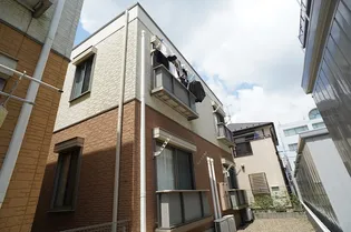 フォンテーヌA棟【1階】の外観