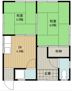 静岡県浜松市中央区有玉西町【一戸建】の間取り