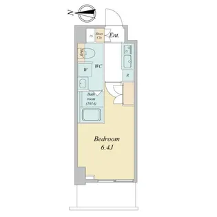 LIME RESIDENCE KAWAGUCHI EAST【4階】の間取り