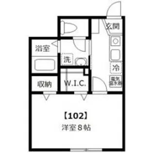 カーサ・エマオ【1階】の間取り
