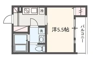埼玉県新座市大和田1【アパート】の間取り