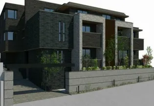 ウィズプラス等々力【1階】の外観