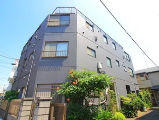 カツミセカンドハイツ【1階】の外観