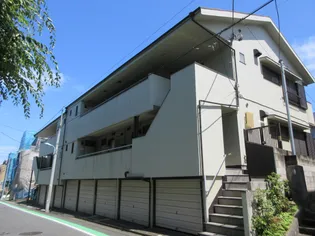 東京都目黒区碑文谷4【アパート】の外観