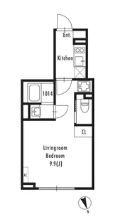 GRAN PASEO市谷仲之町【3階】の間取り