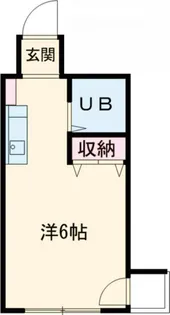 白子ビル【5階】の間取り