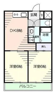 ドミール325【3階】の間取り