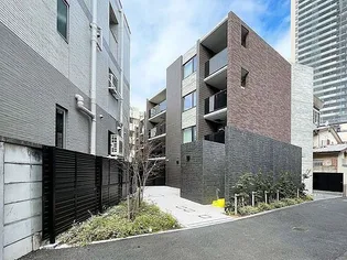 東京都港区西麻布4【マンション】の外観