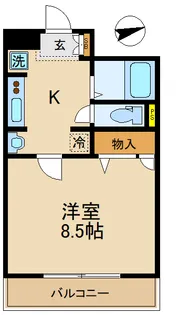 仮)二十世紀が丘柿の木町マンション【1階】の間取り