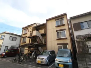 広島県広島市西区三滝町【アパート】の外観