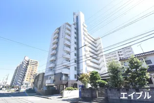 本多ハイツ長門石【5階】の外観