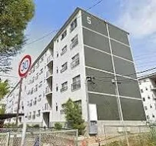 船橋ハイツ5号棟【5階】の外観