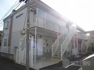 ジュネスコート【1階】の外観