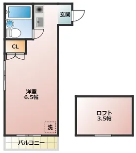 レジデンス南長崎【1階】の間取り