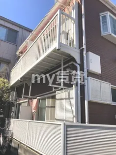 レジデンス南長崎【1階】の外観